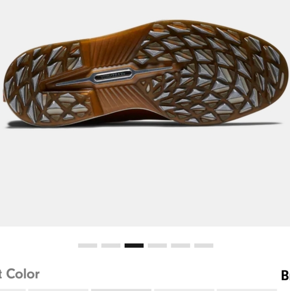 NWOB FootJoy Premiere Series - Field Spikeless DryJoy Golf Shoes Size 9.5 - Picture 5 of 12